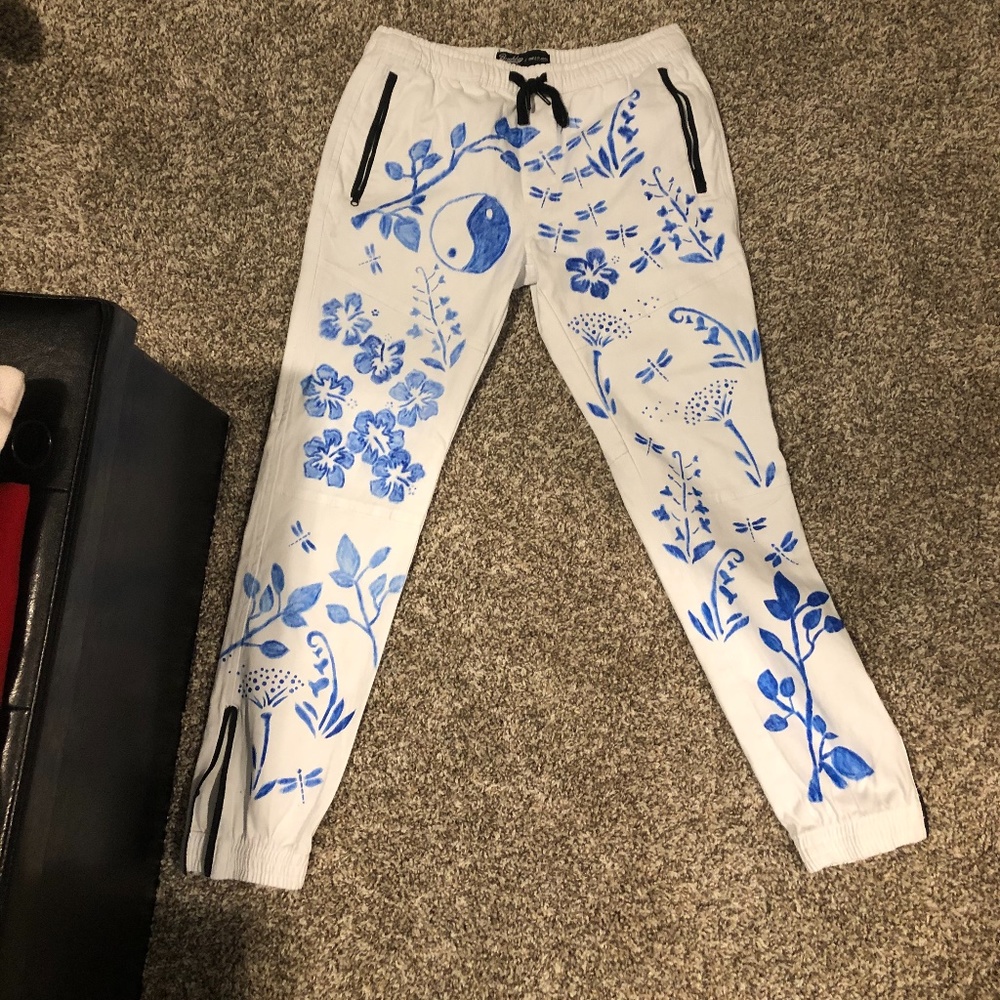 custom pants